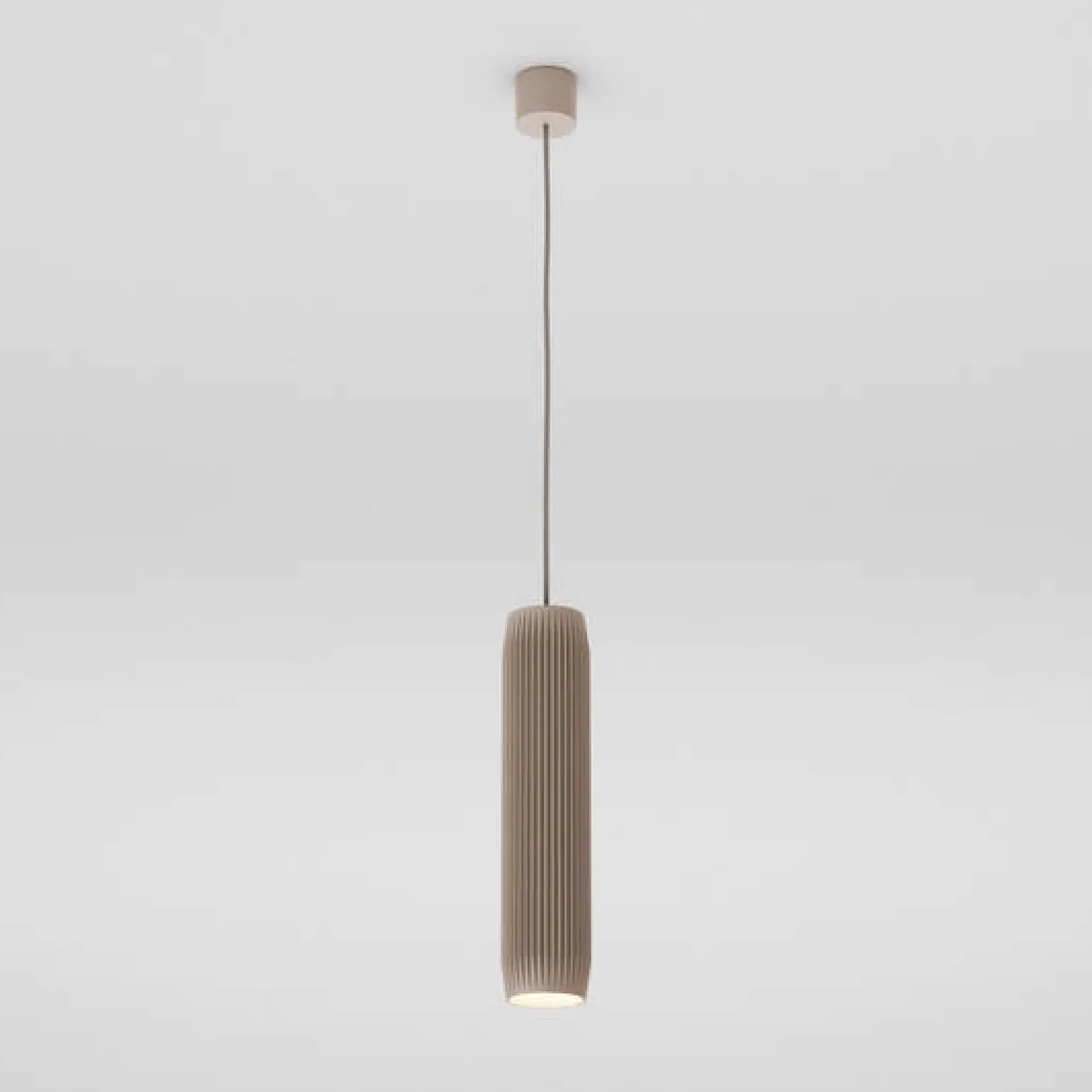 Lampa wisząca TRIBA midi 30 LED M930 50° taupe (59916-M930-WT-00-82) - Aqform