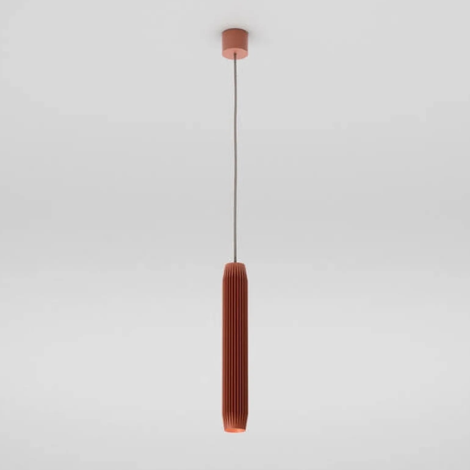 Lampa wisząca TRIBA mini 30 LED M930 41° terakota (59914-M930-WR-00-83) - Aqform