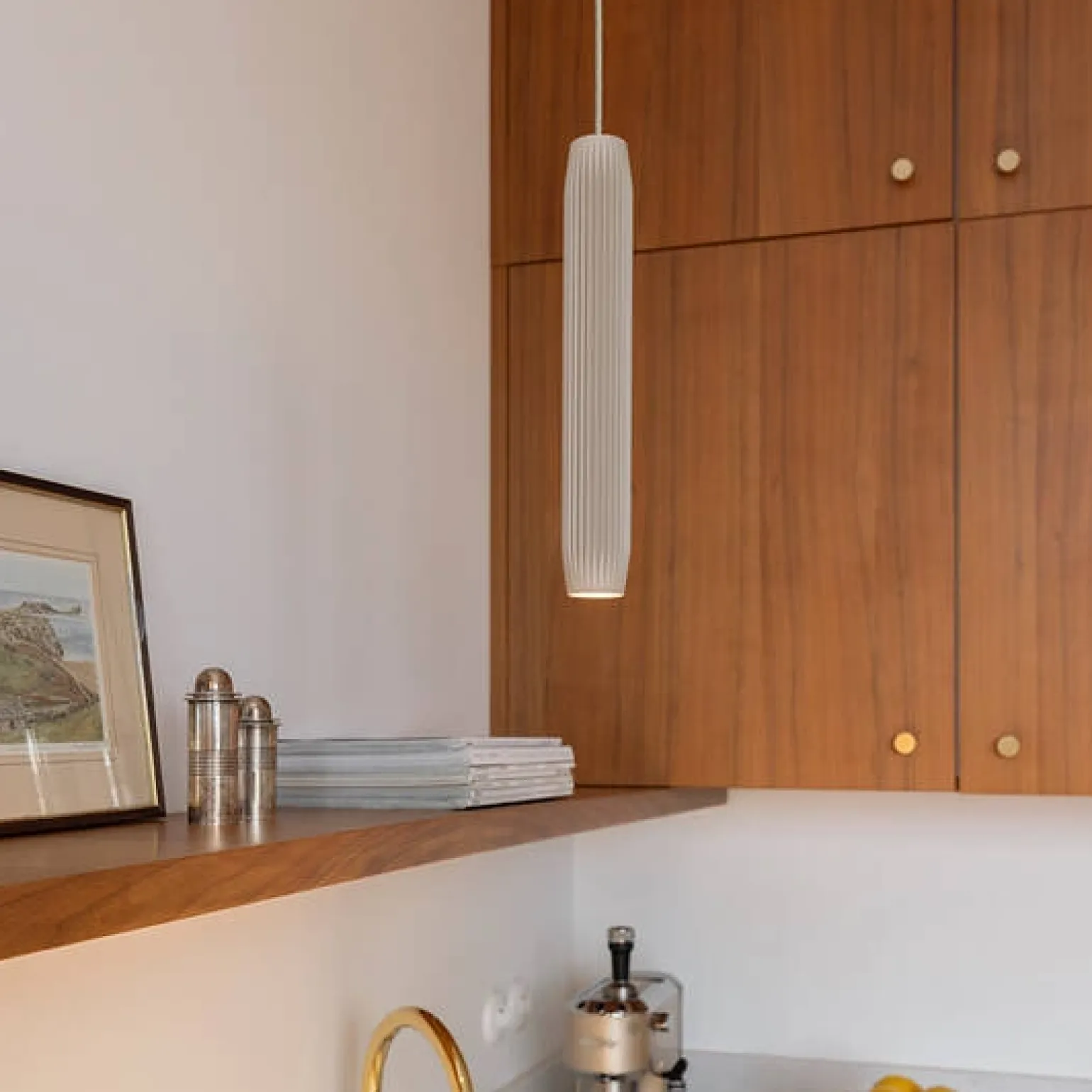 Lampa wisząca TRIBA mini 30 LED M930 41° terakota (59914-M930-WR-00-83) - Aqform