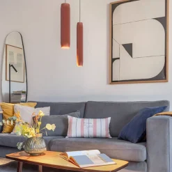 Lampa wisząca TRIBA mini 30 LED M930 41° taupe (59914-M930-WT-00-82) - Aqform