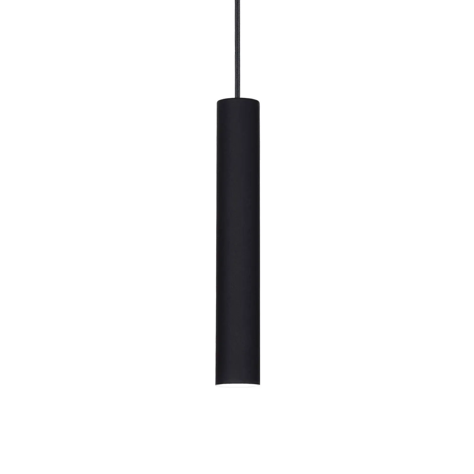 Lampa wisząca TUBE Czarny (TUBE_SP_D4_NERO) - Ideal Lux