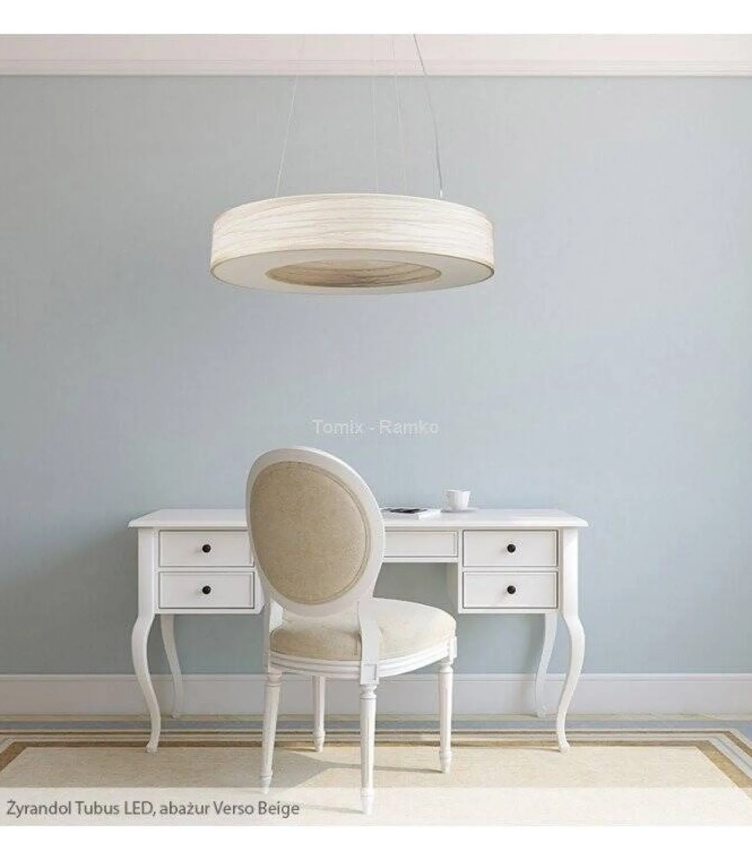 Lampa wisząca Tubus Led 120 (67720) Ramko - żyrandol