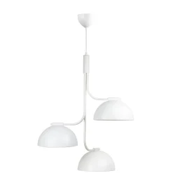 Lampa wisząca TULLIO Nordlux E14 3x25W Metal Biały