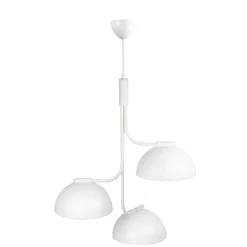 Lampa wisząca TULLIO Nordlux E14 3x25W Metal Biały