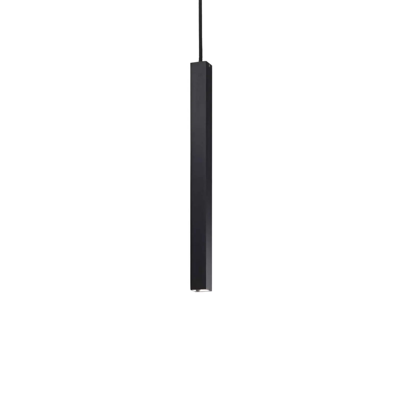 Lampa wisząca ULTRATHIN Czarny (ULTRATHIN_SP_D040_SQUARE_ON-OFF__NERO) - Ideal Lux