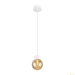 Lampa wisząca VARYT 150 cm biała (1007814) - SLV