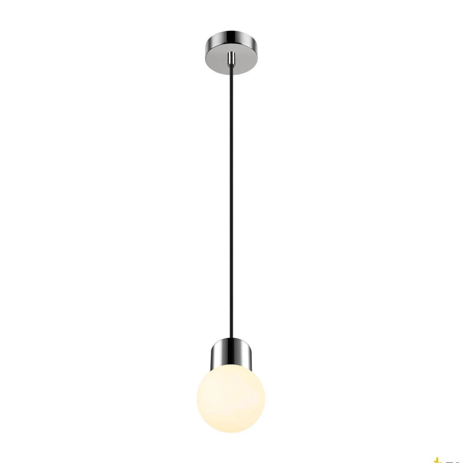 Lampa wisząca VARYT 150 cm , chrom (1007813) - SLV
