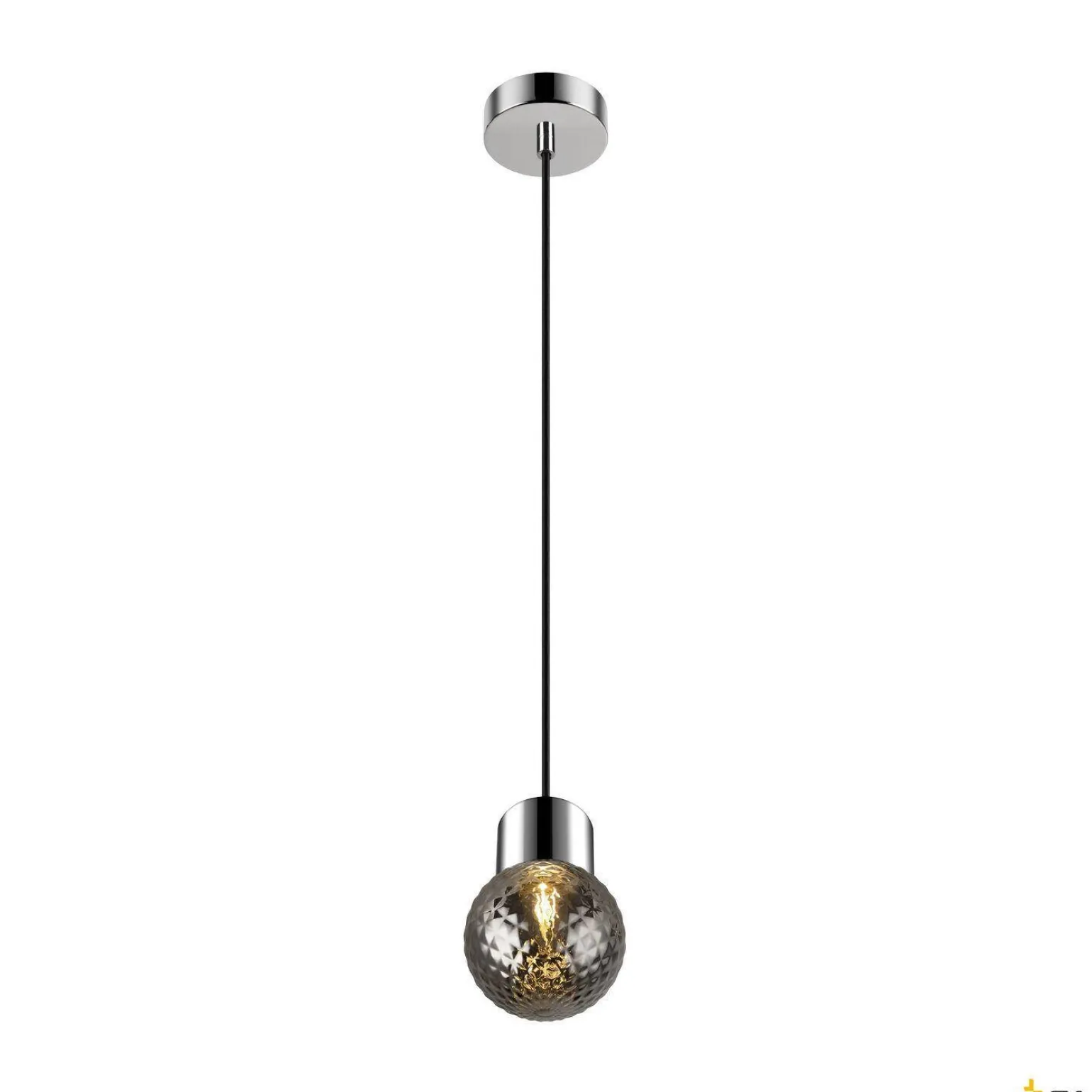 Lampa wisząca VARYT 150 cm , chrom (1007813) - SLV