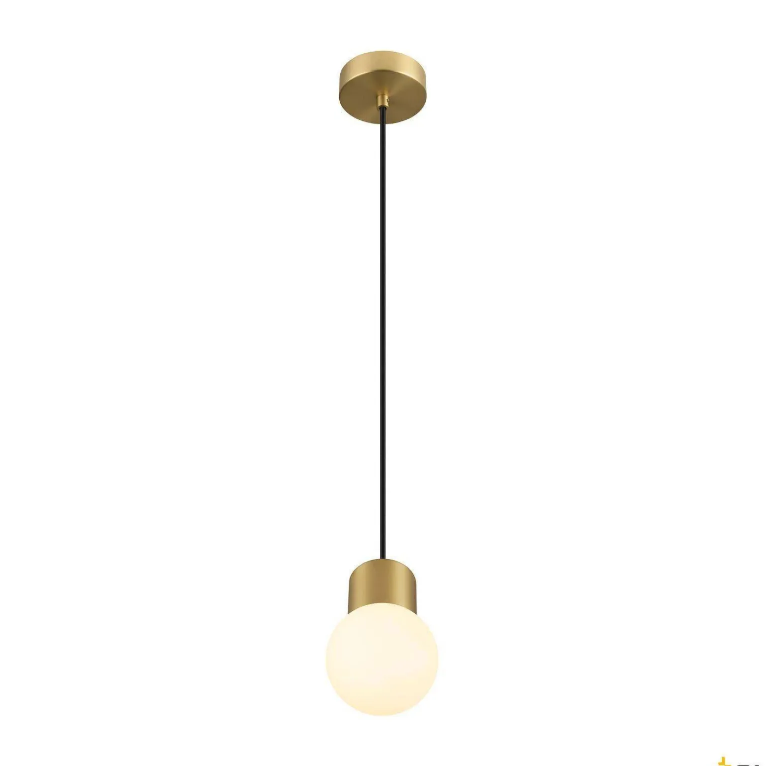 Lampa wisząca VARYT 150 cm mosiądz (1007812) - SLV