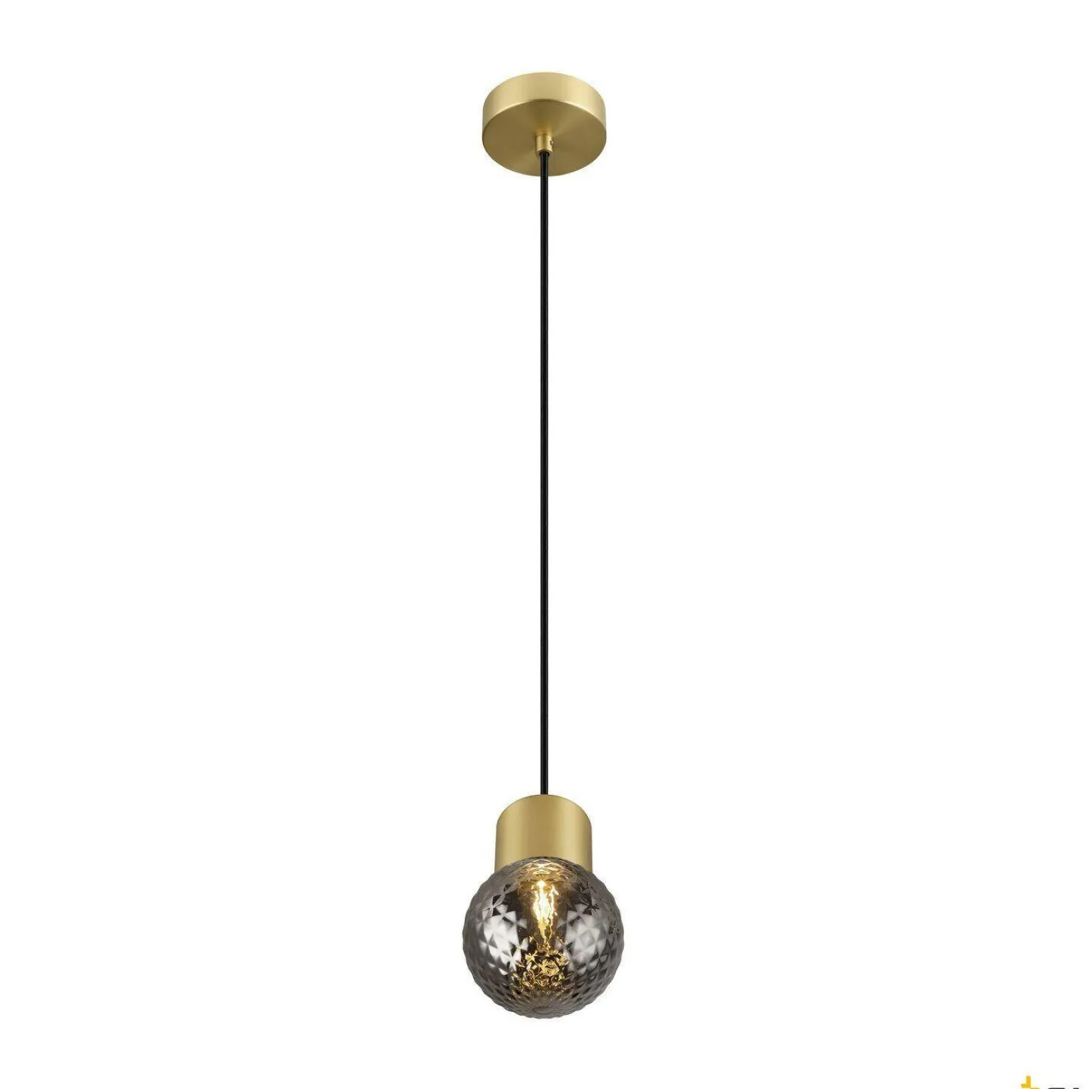 Lampa wisząca VARYT 150 cm mosiądz (1007812) - SLV