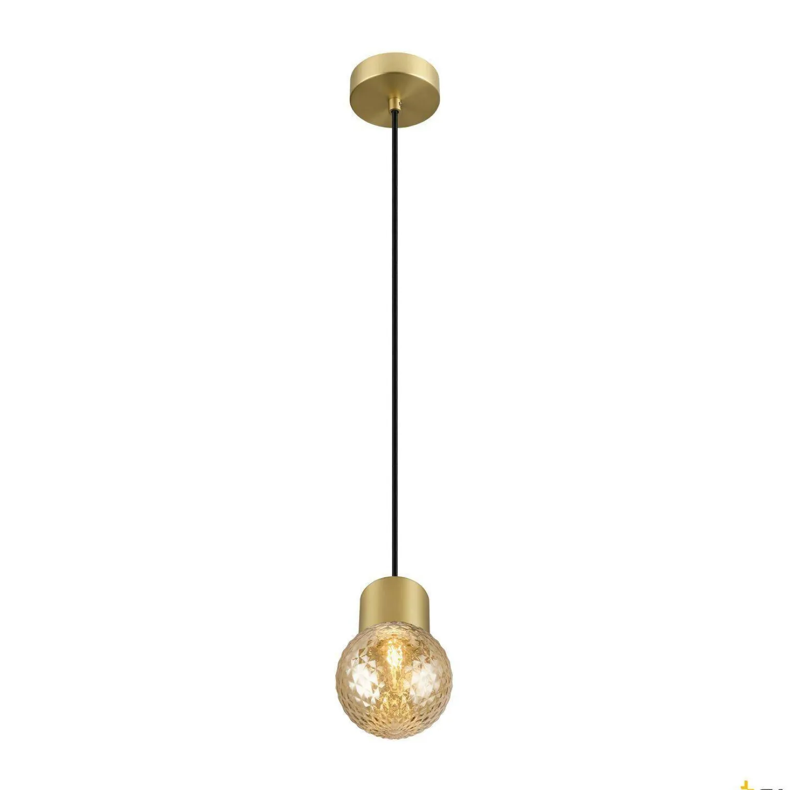 Lampa wisząca VARYT 150 cm mosiądz (1007812) - SLV