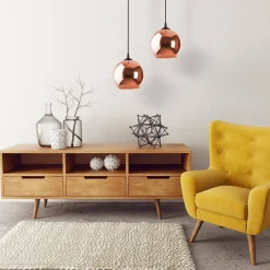 Lampa wisząca VENEZIA MIEDŹ (5741) - TK Lighting