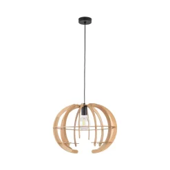 Lampa wisząca VENUS WOOD M (6886) - TK Lighting