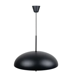 Lampa wisząca VERSALE Nordlux E27 2x15W Metal Czarny