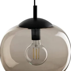 Lampa wisząca VIBE brązowa Ø 25 (4676) - TK Lighting