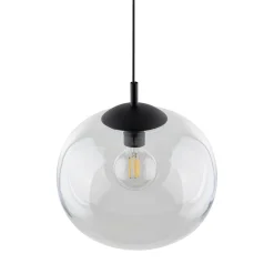 Lampa wisząca VIBE transparentna Ø 30 (4817) - TK Lighting