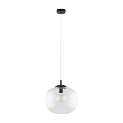 Lampa wisząca VIBE transparentna Ø 35 (4818) - TK Lighting