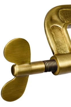 Lampa wisząca VICE mosiądz (MD10961-1S.BRASS) - King Home