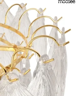 Lampa wisząca w stylu Art Deco MOOSEE SCARLETT 60 złota (MSE1501100564) - Moosee