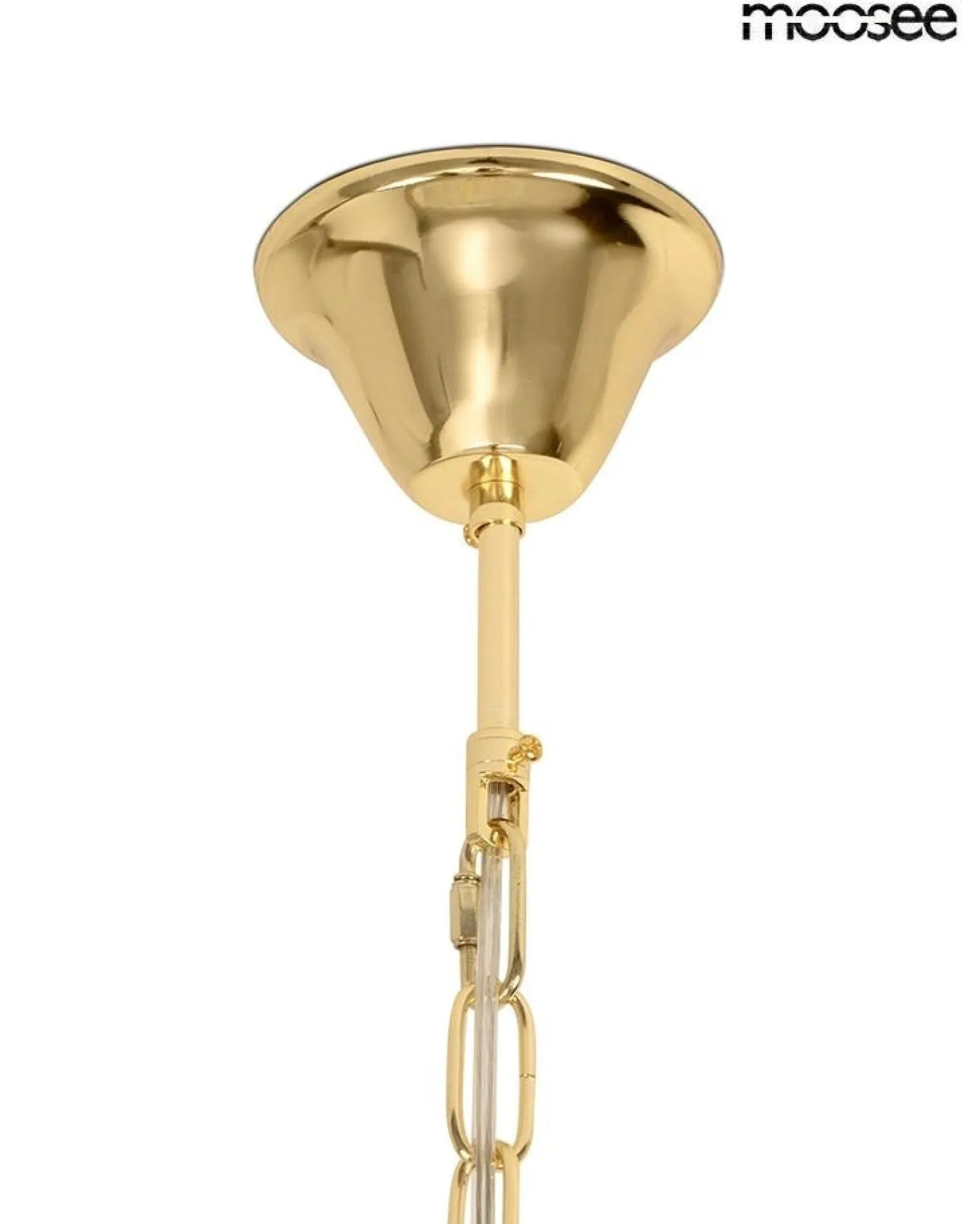 Lampa wisząca w stylu Art Deco MOOSEE SCARLETT 60 złota (MSE1501100564) - Moosee