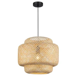 Lampa wisząca w stylu boho HESTIA 1xE27 (ML1809) - Milagro