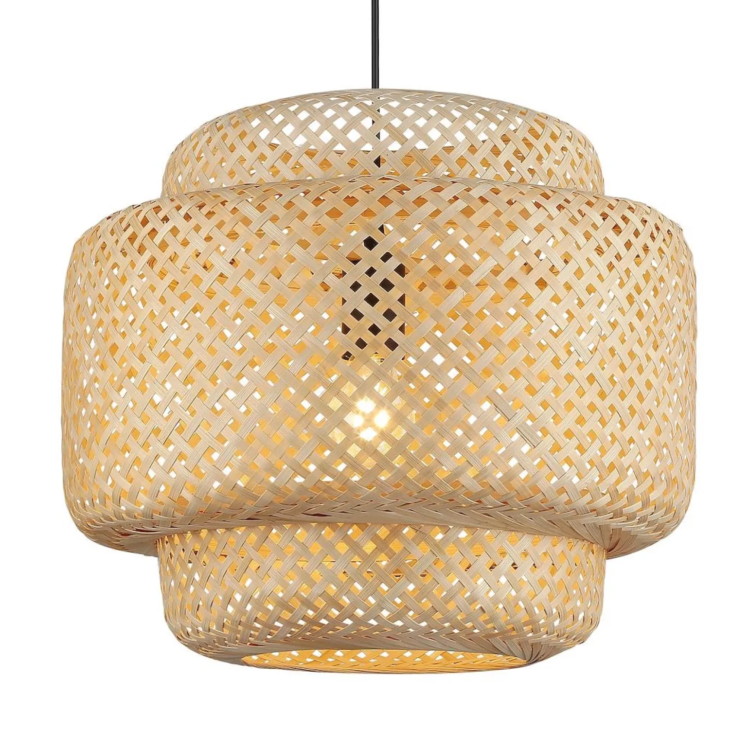 Lampa wisząca w stylu boho HESTIA 1xE27 (ML1809) - Milagro