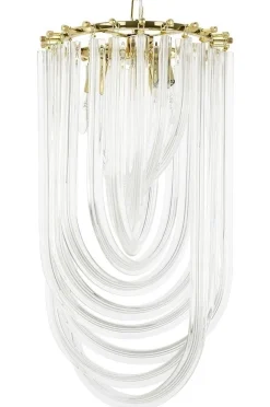Lampa wisząca WAVE złota 60 cm (DP0339-600 gold) - Step into Design