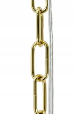 Lampa wisząca WAVE złota 60 cm (DP0339-600 gold) - Step into Design