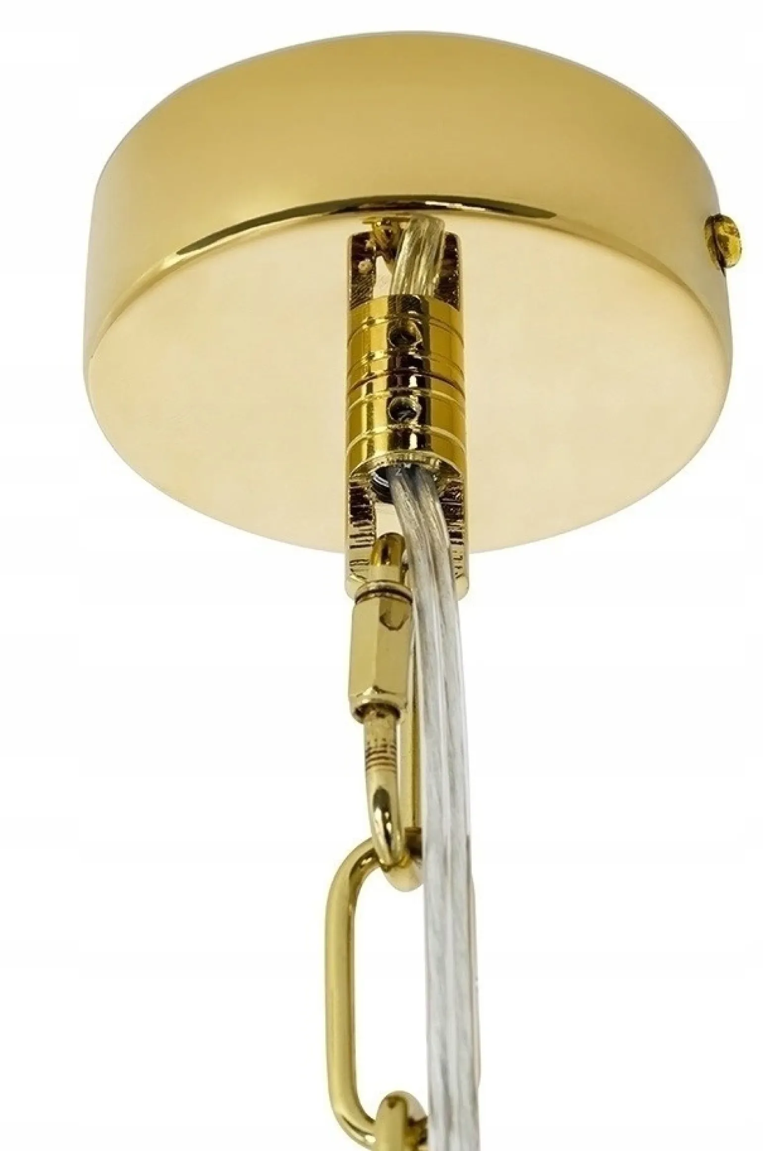 Lampa wisząca WAVE złota 60 cm (DP0339-600 gold) - Step into Design