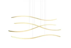 Lampa wisząca WAVES GOLD (AZ4058) - Azzardo