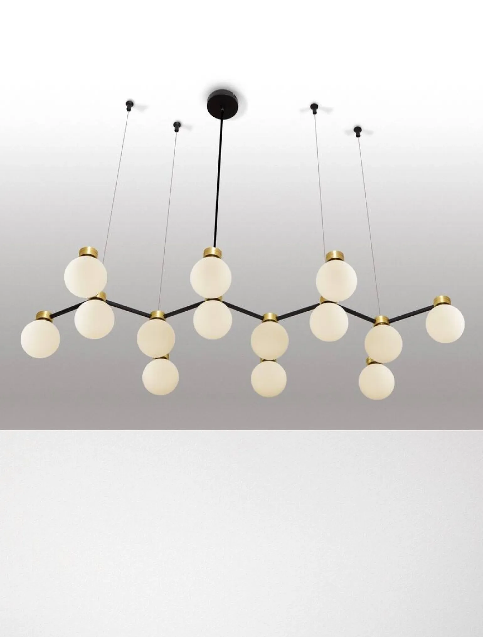 Lampa wisząca wewnętrzna CAMINOS (LE44545) - Luces Exclusivas