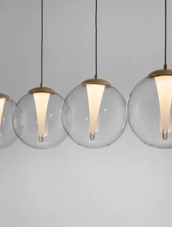 Lampa wisząca wewnętrzna HUALMAY (LE44833) - Luces Exclusivas