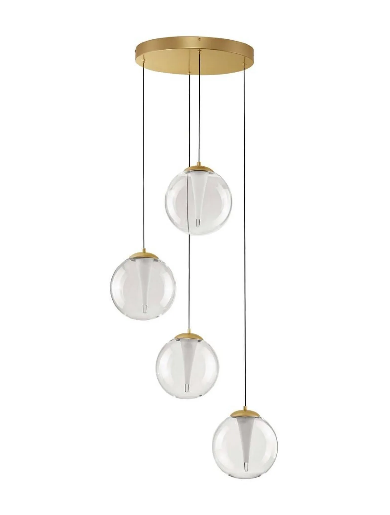 Lampa wisząca wewnętrzna HUALMAY (LE44834) - Luces Exclusivas