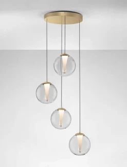 Lampa wisząca wewnętrzna HUALMAY (LE44834) - Luces Exclusivas