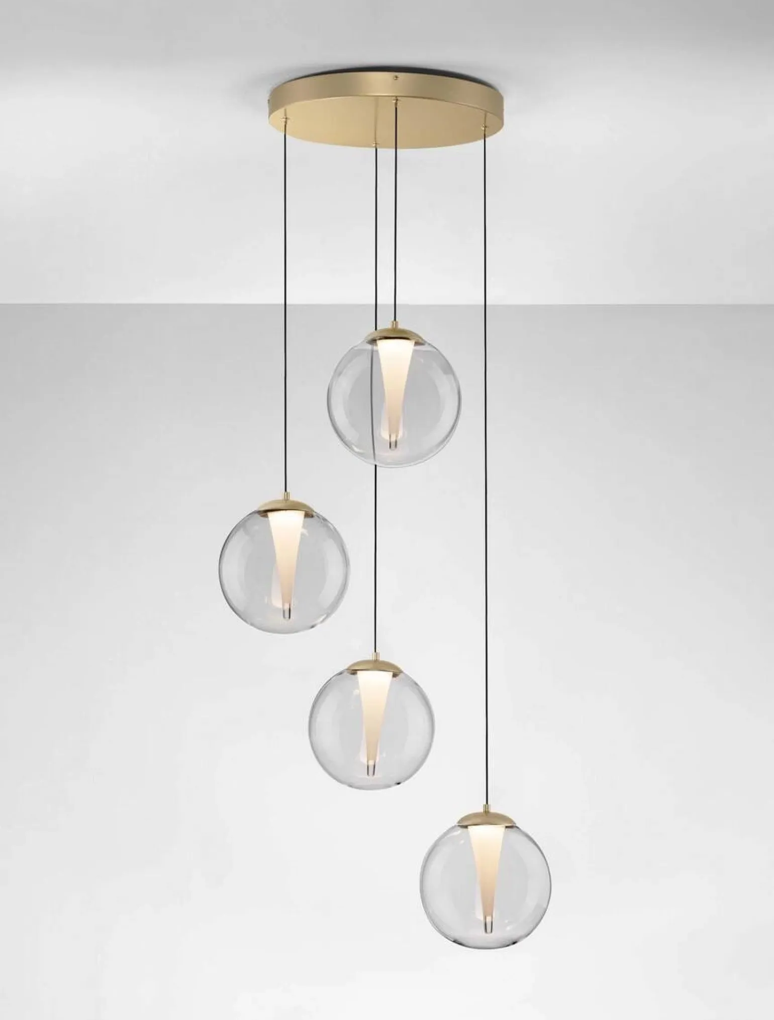 Lampa wisząca wewnętrzna HUALMAY (LE44834) - Luces Exclusivas