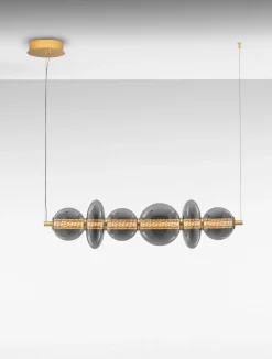 Lampa wisząca wewnętrzna MORROS (LE44488) - Luces Exclusivas