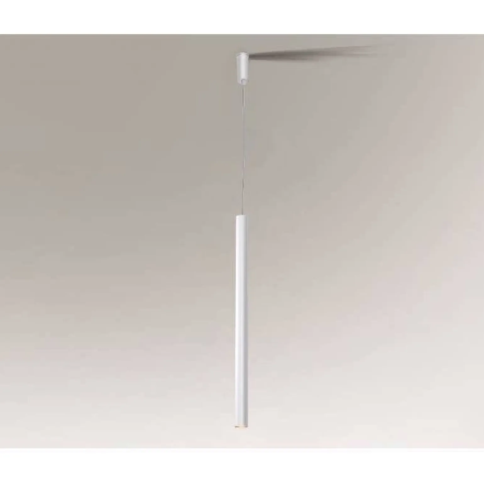 Lampa wisząca YABU (biały) (7573) - Shilo