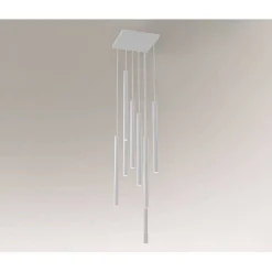 Lampa wisząca YABU (biały) (7577) - Shilo