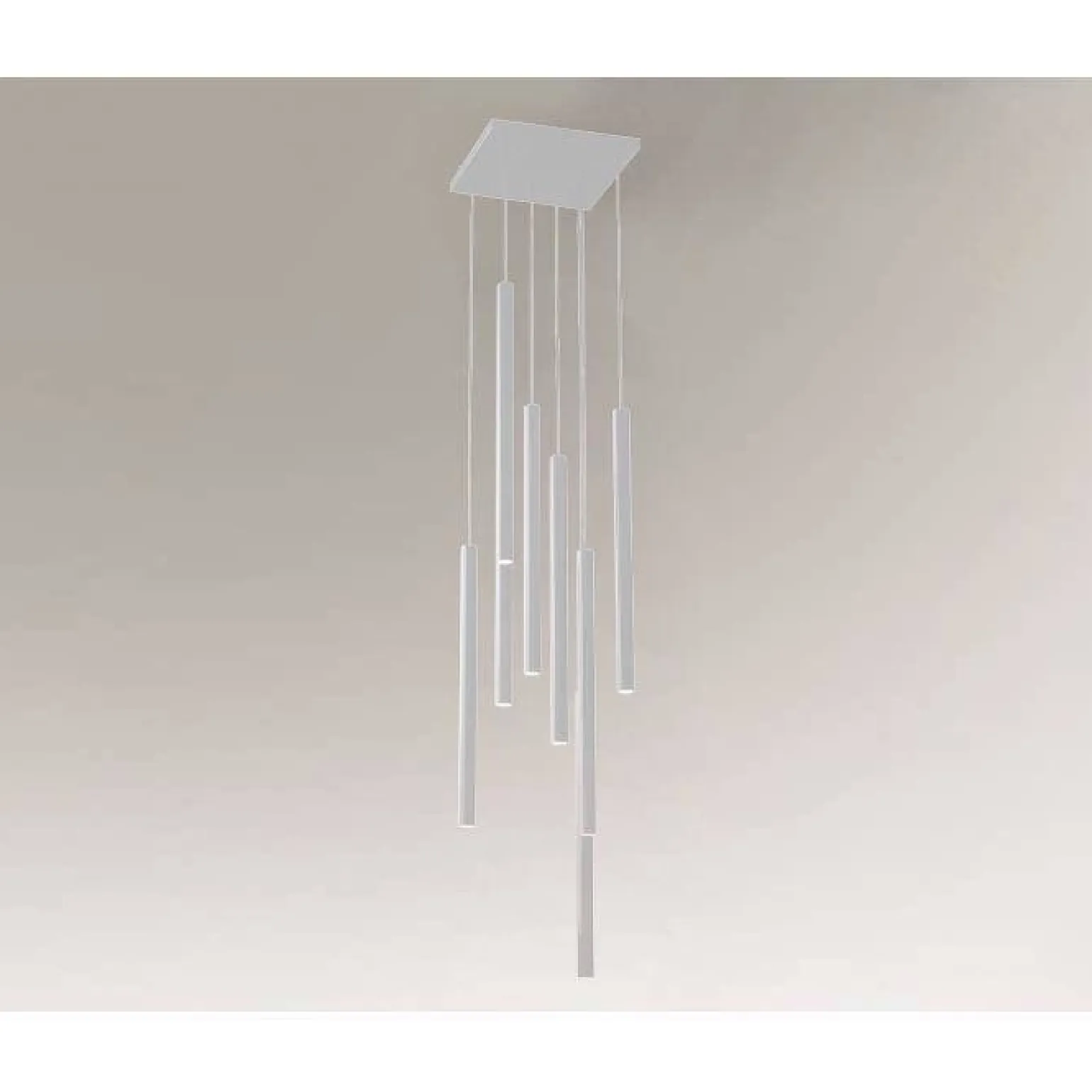 Lampa wisząca YABU (biały) (7577) - Shilo