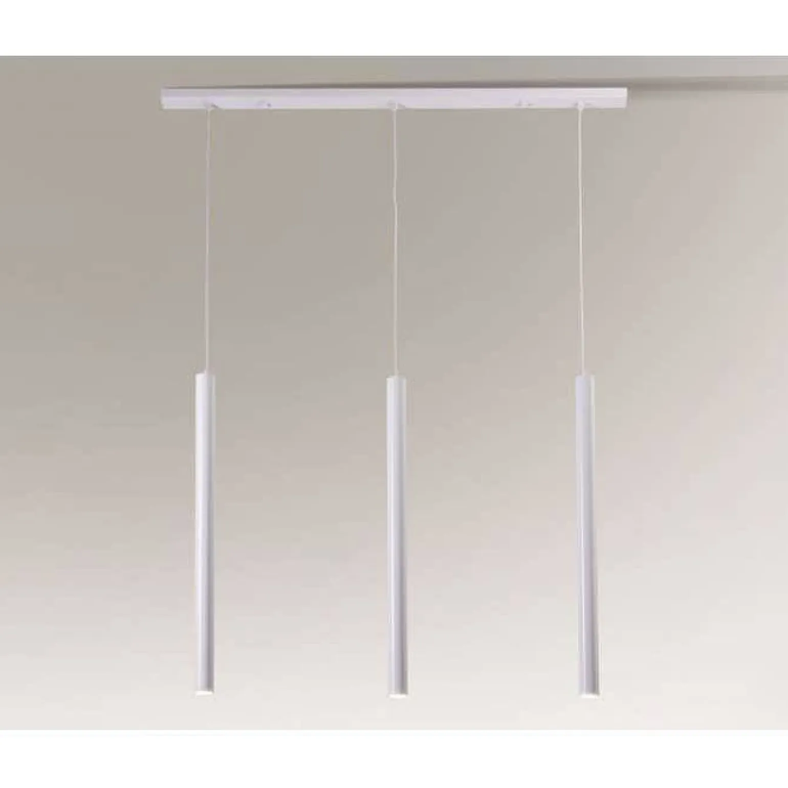 Lampa wisząca YABU (biały) (7574) - Shilo