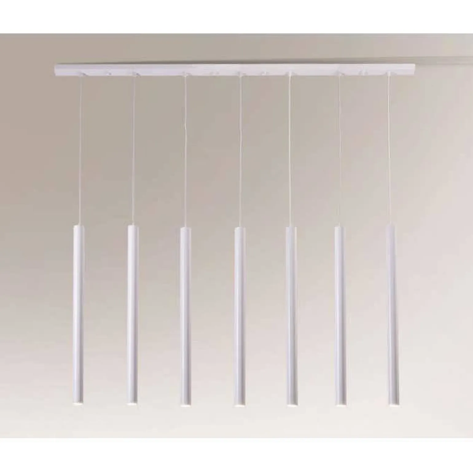 Lampa wisząca YABU (biały) (7576) - Shilo