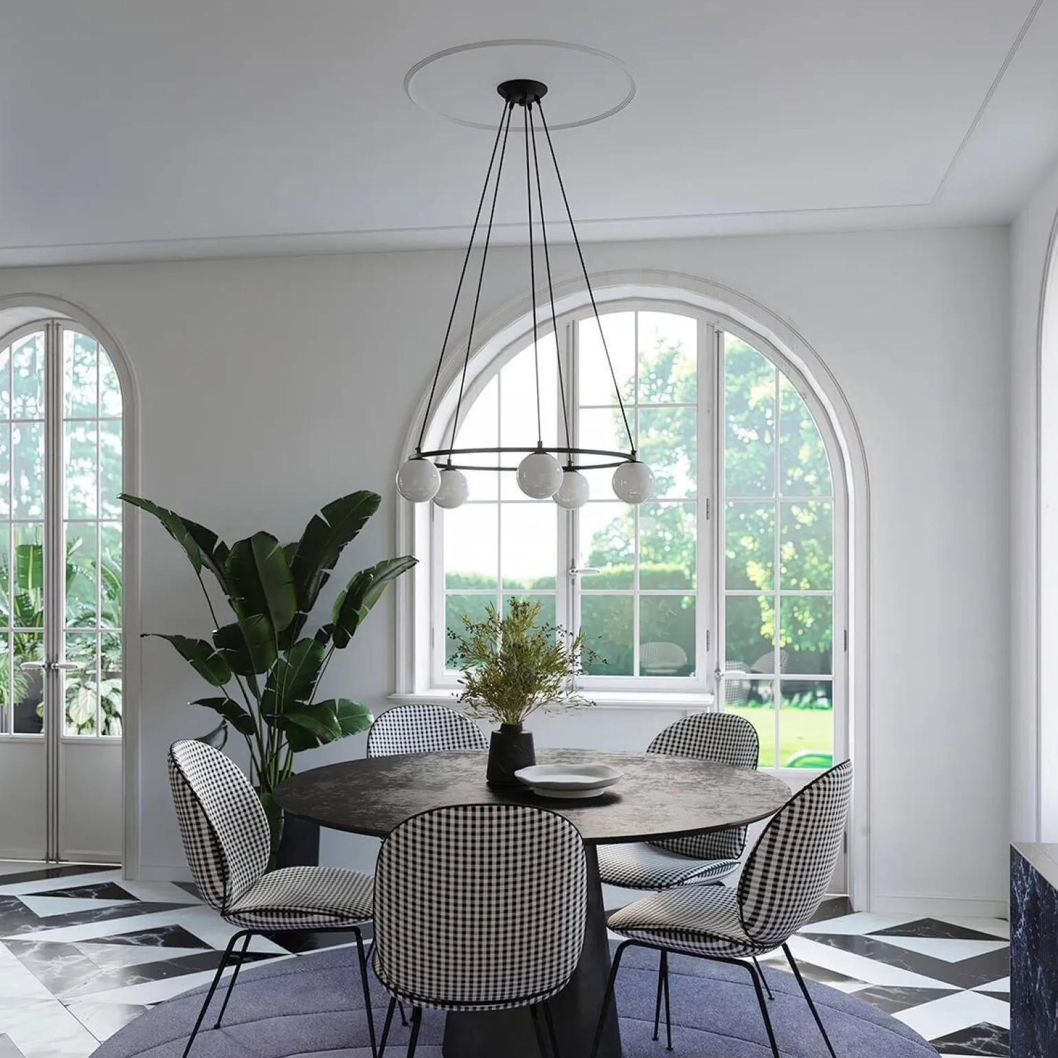 Lampa wisząca YOLI 3 (SL.1213) - Sollux Lighting