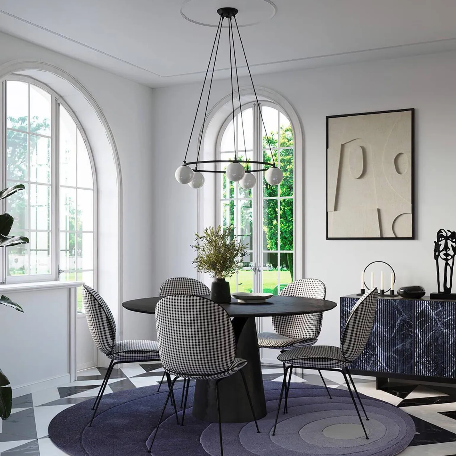 Lampa wisząca YOLI 3 (SL.1213) - Sollux Lighting