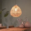 Lampa wisząca z papieru 38x38x138cm (55865-017) - DIJK
