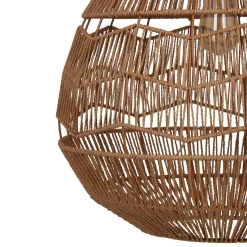 Lampa wisząca z papieru 46x46x146cm (55866-017) - DIJK