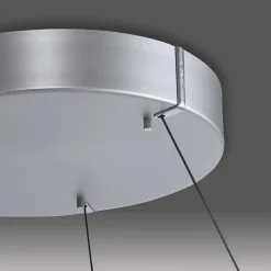 Lampa wisząca z płynną regulacją wysokości PURE E-CLIPSE ALUMINIUM (2560-95) - Paul Neuhaus