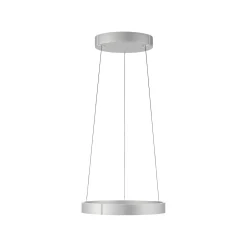 Lampa wisząca z płynną regulacją wysokości PURE E-CLIPSE ALUMINIUM (2560-95) - Paul Neuhaus