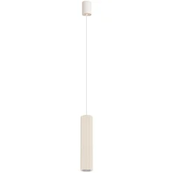 Lampa wisząca ze ściemniaczem Push Dimm/DALI2 IVAR 1 beżowa LED 3000K (TH.584) - Thoro Lighting