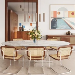 Lampa wisząca ze ściemniaczem Push Dimm/DALI2 IVAR 1 taupe LED 4000K (TH.644) - Thoro Lighting