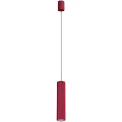 Lampa wisząca ze ściemniaczem Push Dimm/DALI2 IVAR 1 burgund LED 3000K (TH.608) - Thoro Lighting